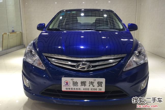 现代瑞纳三厢2013款1.4L 自动标准型GL 