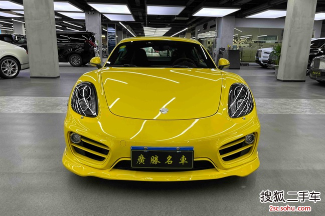 杭州二手保时捷Cayman2016款718 Cayman价格59.8万