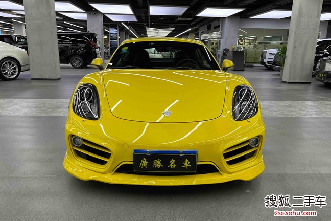 保时捷Cayman2016款718 Cayman