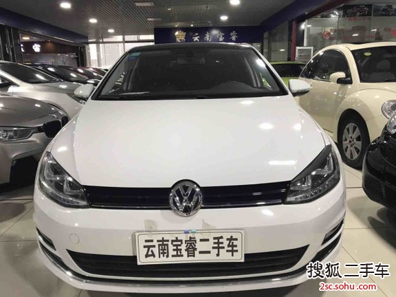 大众高尔夫2014款1.4TSI 自动豪华型