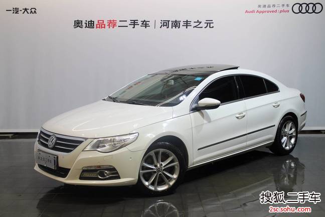 大众CC2012款2.0TSI 至尊型