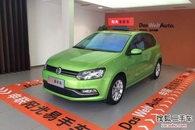 大众Polo2014款1.6L 自动豪华版