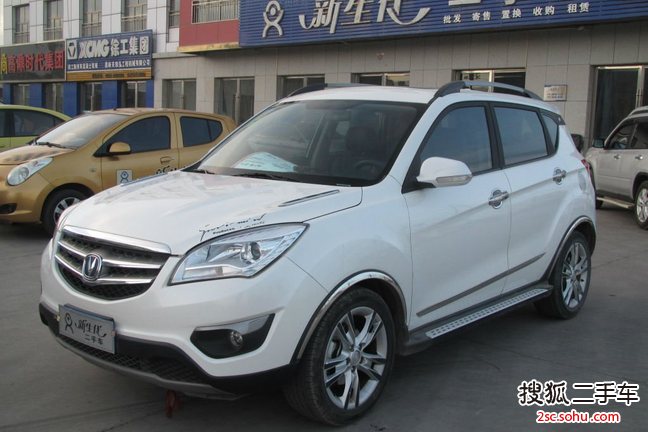 长安CS352012款1.6L 手动豪华型 国四