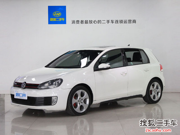 大众高尔夫GTI2012款2.0 TSI DSG 豪华版