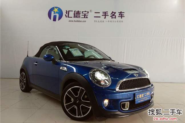 MINIROADSTER2012款1.6T COOPER S 