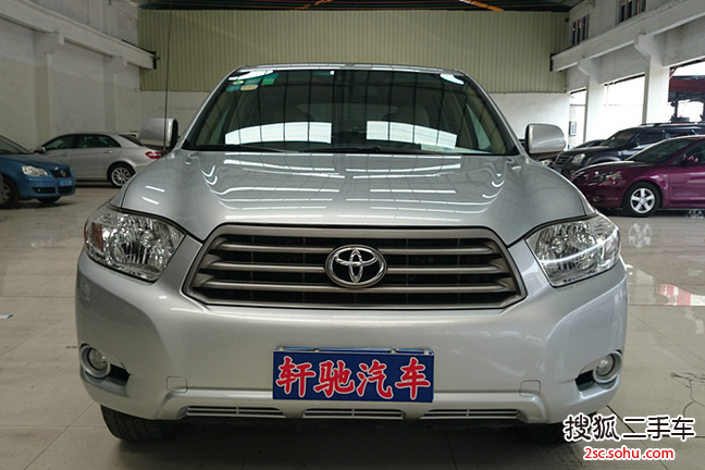 丰田汉兰达2009款2.7L 两驱 运动版(5座)