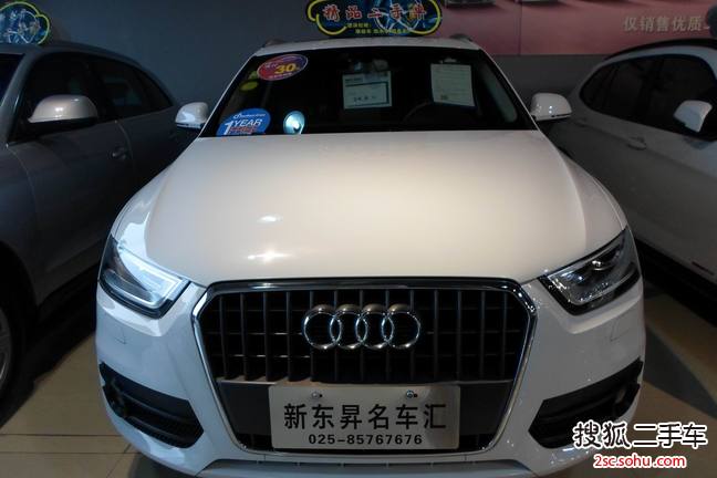 奥迪Q32013款35 TFSI 舒适型