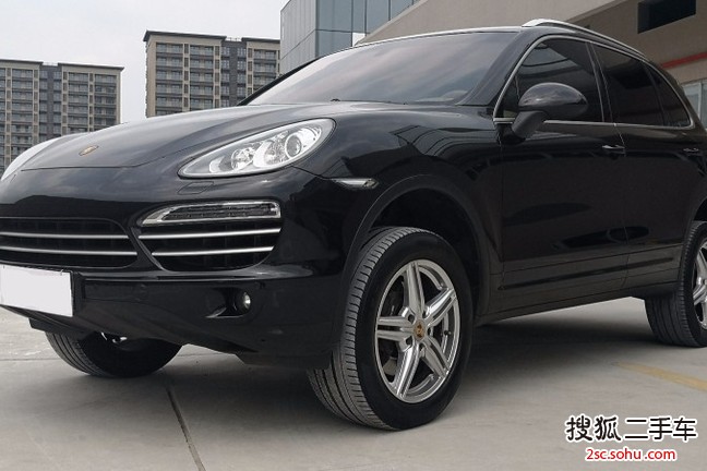 保时捷Cayenne2014款Platinum Edition 3.0T