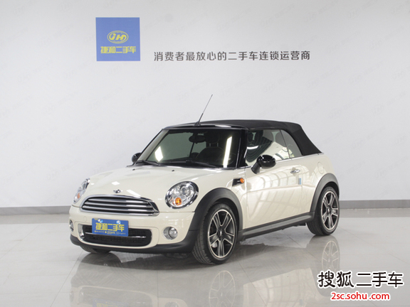 MINICABRIO2011款1.6L COOPER CABRIO