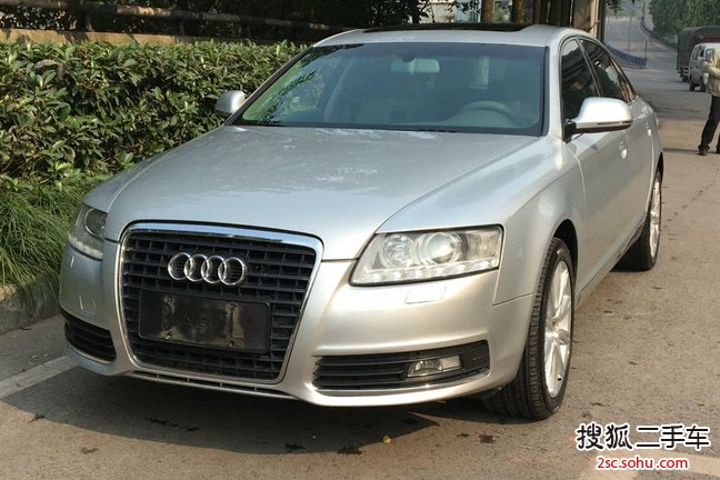 奥迪A6L2008款2.0TFSI 标准型(自动)