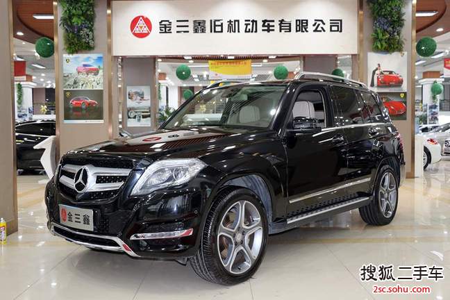 奔驰GLK级2013款改款 GLK 300 4MATIC 豪华型