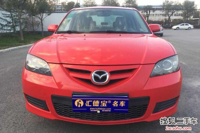 马自达MAZDA3两厢2010款1.6L 自动豪华型