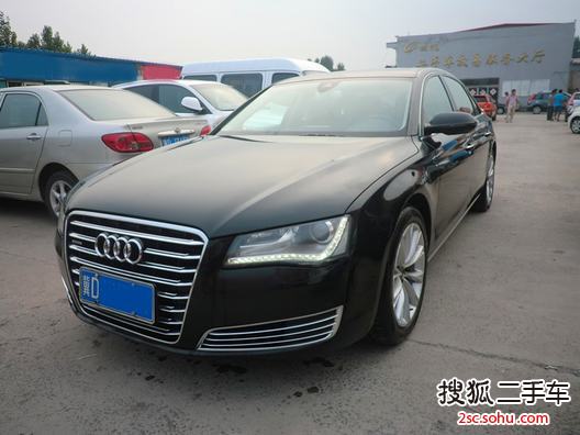 奥迪A8L2011款3.0TFSI high quattro 豪华型