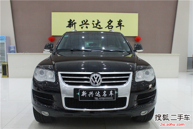 大众途锐2010款4.2L 豪华限量版