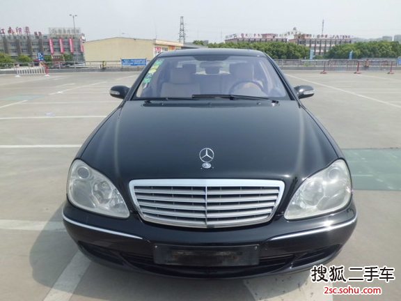 奔驰S级2005款S600