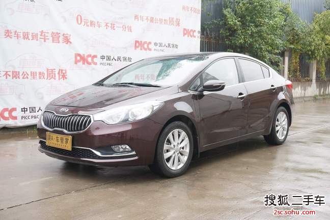 起亚K32012款1.6L 手动GLS 