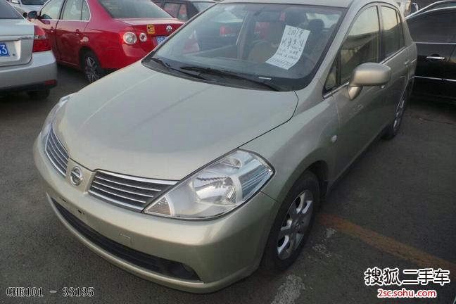 日产颐达2006款1.6 JS NAVI 自动