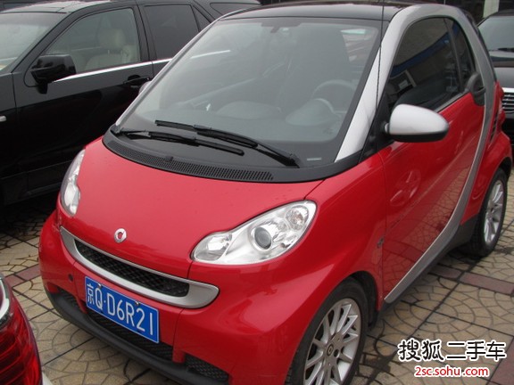 smartfortwo2009款cabrio 1.0L 标准版