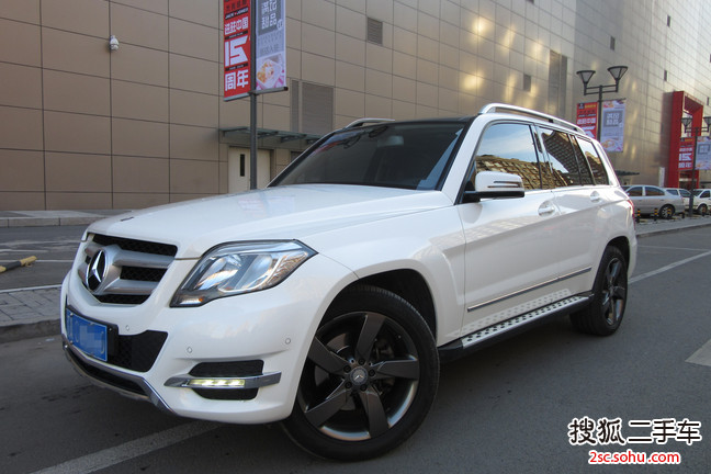 奔驰GLK级2013款GLK 300 4MATIC 动感天窗型