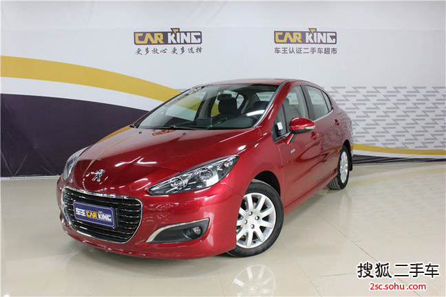 标致3082012款1.6L 自动风尚型