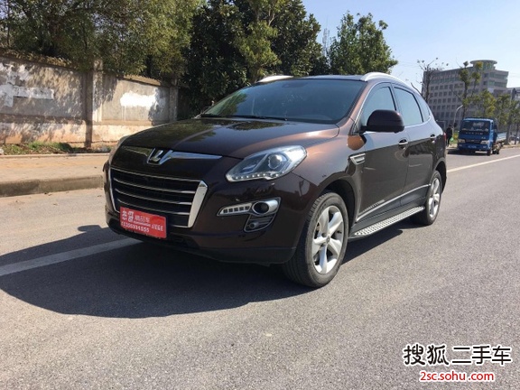 纳智捷大7 SUV2014款2.2T 四驱智尊型