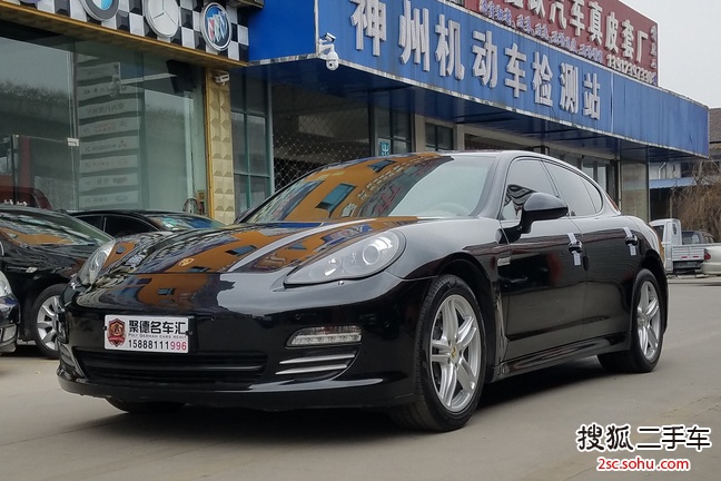 保时捷Panamera2013款Panamera 4 Platinum Edition 3.6L 