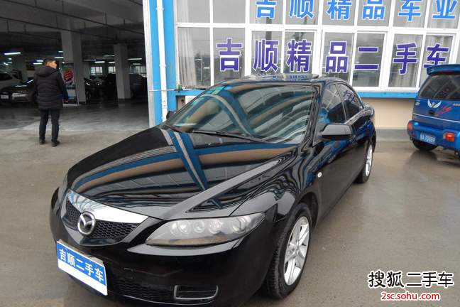 马自达MAZDA62005款2.0超豪华型(新Mazda6)