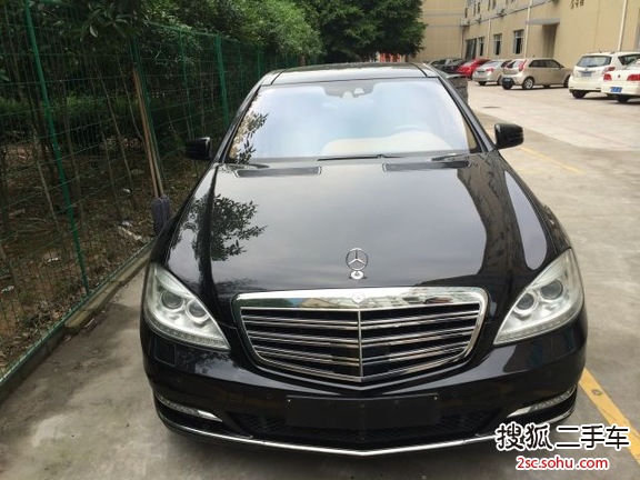 奔驰S级2010款S 600L