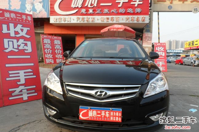 现代悦动2011款1.6L 手动豪华型