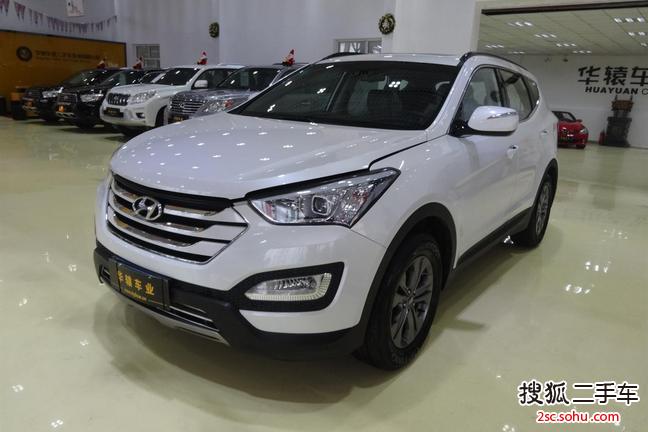 现代全新胜达2013款2.4L 自动两驱智能型