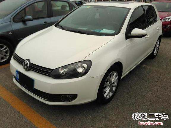 大众高尔夫2012款1.4TSI 手自一体 豪华型