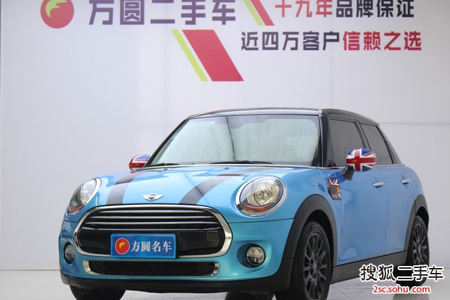 MINIMINI2015款1.5T COOPER Fun 五门版 