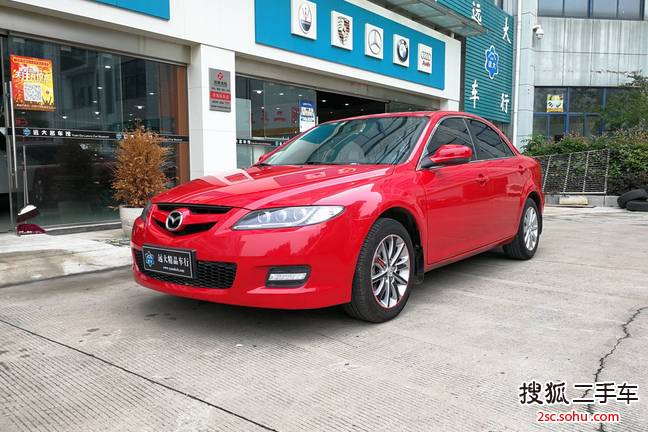 马自达MAZDA62014款2.0L 手自一体经典型