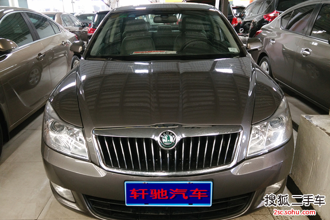 斯柯达明锐2010款1.4TSI 手动逸俊版