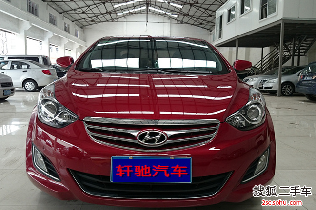 现代朗动2012款1.8L DLX 手动 尊贵型