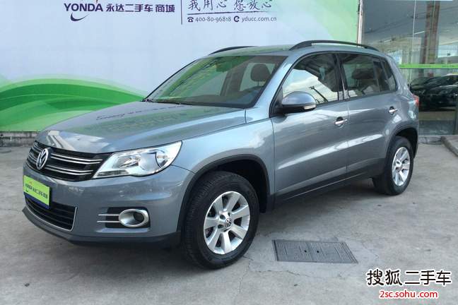 大众途观2010款1.8TSI 手自一体 都会版(两驱)