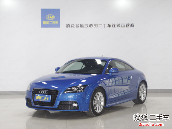 奥迪TT2013款TT Coupe 2.0TFSI quattro