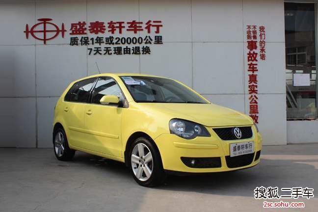 大众Polo Sporty2009款1.6L 手动版