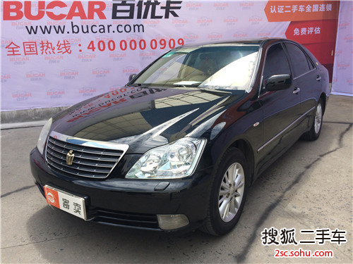 丰田皇冠2007款2.5L Royal 特别版