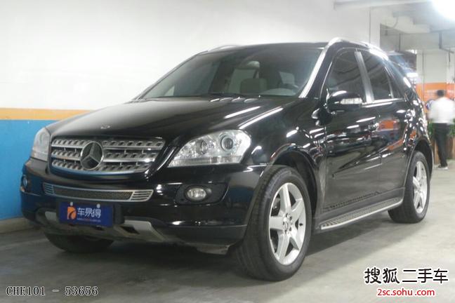 奔驰M级2006款ML350 special edition