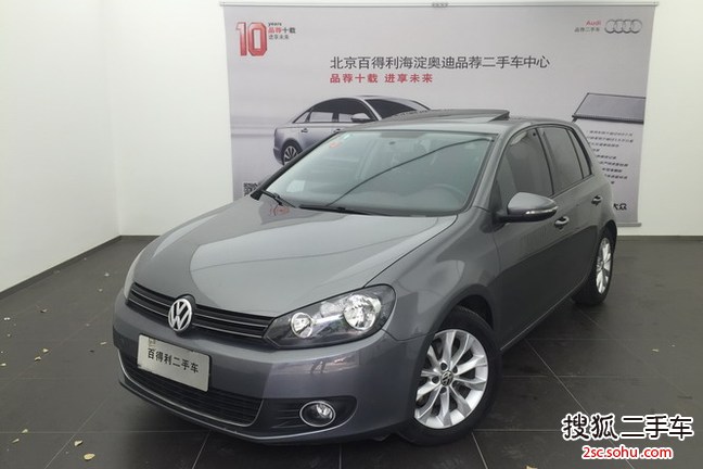 大众高尔夫2012款1.4TSI 手自一体 舒适型