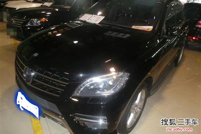 奔驰M级2012款ML350 4MATIC 豪华型