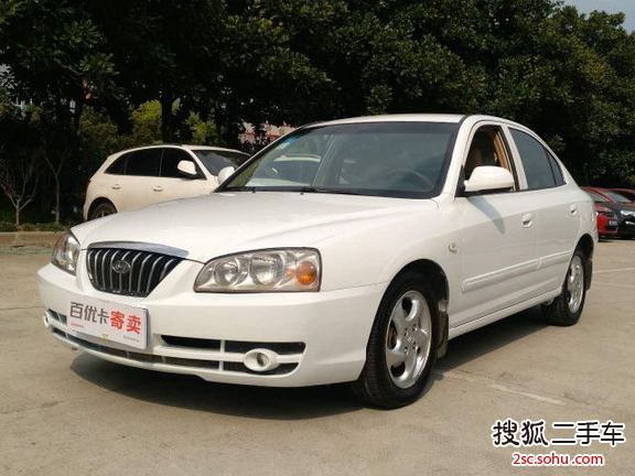 现代伊兰特2005款1.6 GL 标准型 自动