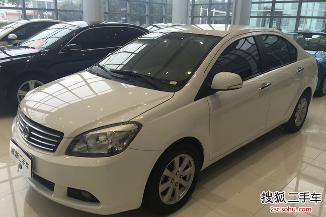 长城C30 2010款1.5L 手动豪华型