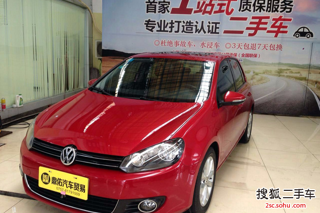 大众高尔夫2009款1.4TSI 手自一体 舒适型