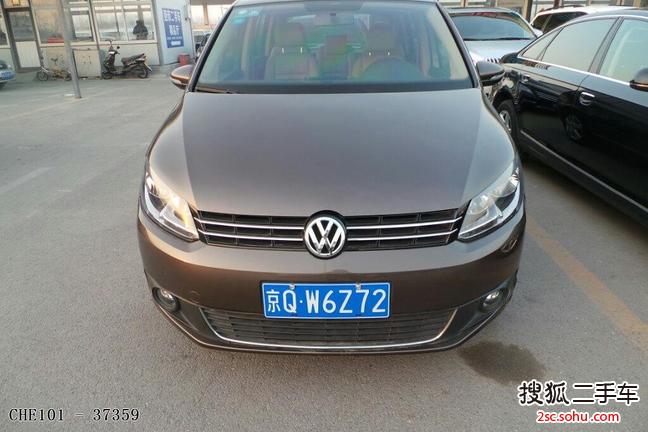 大众途安2011款1.4TSI DSG 智雅版5座