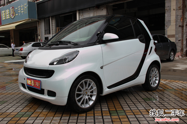 smartfortwo2012款1.0 MHD龙年特别版