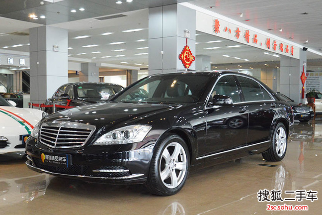 奔驰S级2008款S 350L