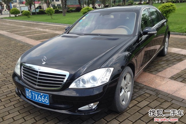 奔驰S级2007款S350L 3.5 自动