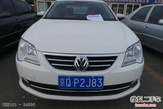 大众宝来2011款1.6L 手动 舒适型